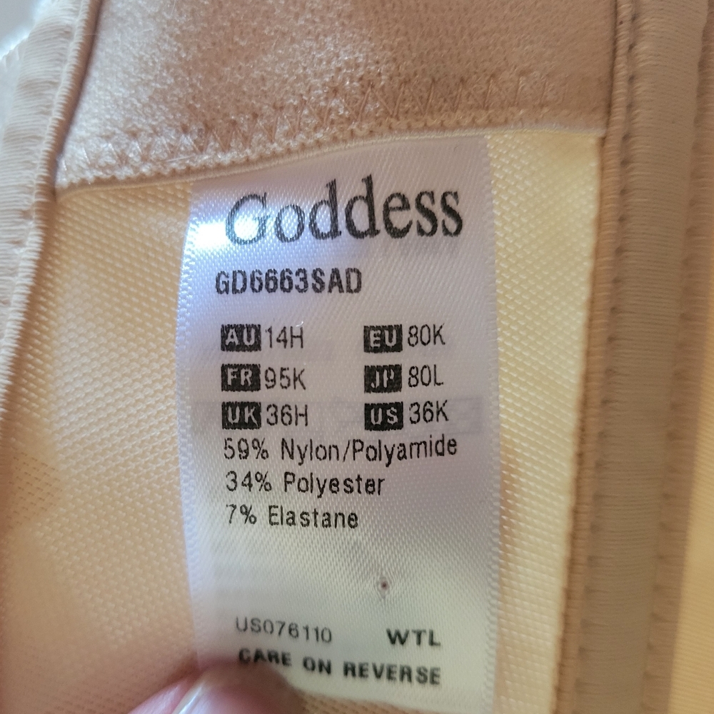 Strapless bra - Picture 3 of 3